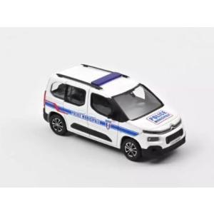 NOREV 1/43 Citroen Berlingo 2020 - "Police Municiaple"｜hiko7