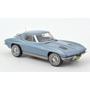 NOREV 1/18 Chevrolet Corvette Sting Ray 1963 metallic Light Blue｜hiko7