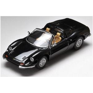 トミーテック LV ディーノ 246 GTS (黄) トミカリミテッドヴィンテージ