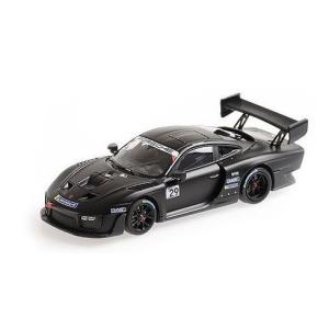 ミニチャンプス】 1/43 ブラバス 850 S63 Sクラス クーペ 2015