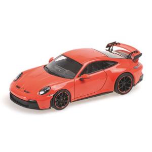 マキシチャンプス 1/43 ポルシェ 911 996 1998 ダークヴァイオレット