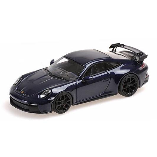 MINICHAMPS 1/43 ポルシェ 911 (992) GT3 2020 ブルーメタリック