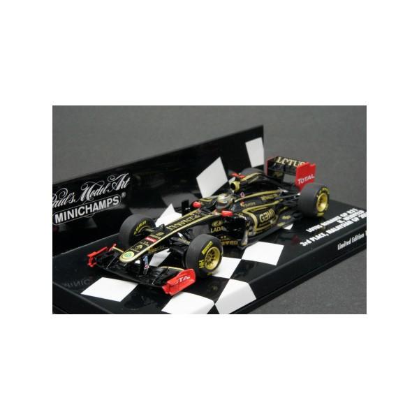 1/43 ロータス ルノー R31 2011マレーシアGP 3rd Place N.ハイドフェルド