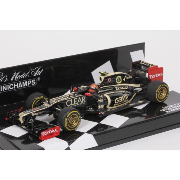 1/43 ロータス F1チーム ルノー E20 R.グロージャン 2012 