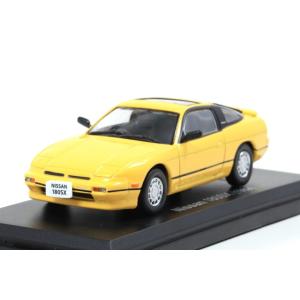 NOREV 1/43 Nissan 180SX 1989 Yellow