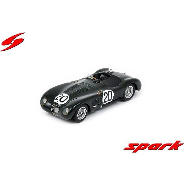 Spark 1/43 Jaguar XK 120 C No.20 Winner Le Mans 24...