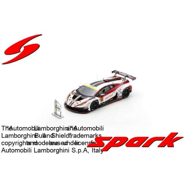 Spark 1/43 VENTENY Lamborghini GT3 No.88 JLOC Cham...