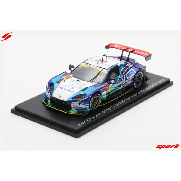 Spark 1/43 SHADE RACING GR86 GT SHADE RACING No.20...