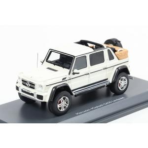 ミニカー 1/43 メルセデスベンツ マイバッハ G650 ゲレンデ ガブリオレ