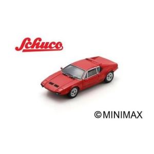 Schuco 1/43 De Tomaso Pantera GTS 1973 red