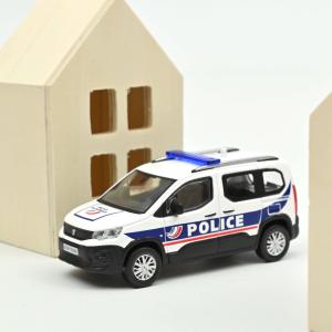 NOREV 1/43 Peugeot Rifter 2019 "Police Nationale"｜hiko7