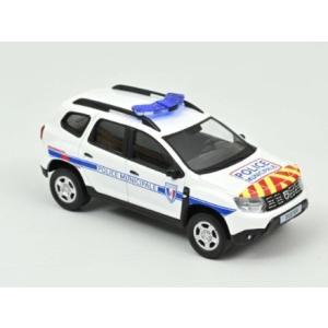 NOREV 1/43 Dacia Duster 2018 - "Police Municipale" with red & yellow striping｜hiko7