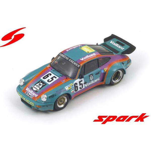 Spark 1/64 Porsche 911 Carrera RSR 3.0 No.65 24H L...