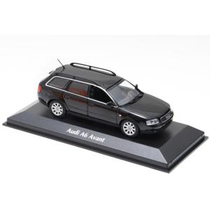 MINICHAMPS 1/43 アウディ A6 アバント 1997 ブラック