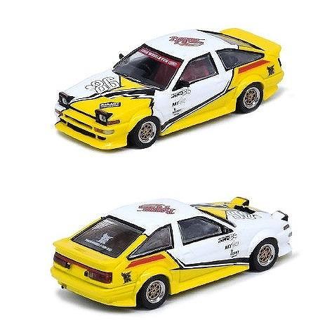 INNO 1/64 トヨタ スプリンタートレノ (AE86) Brunei Diecast Kust...