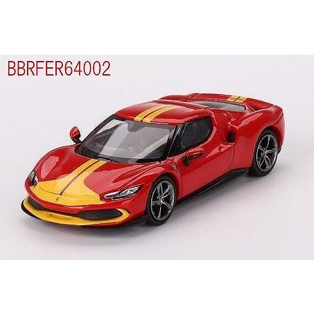 BBR 1/64 フェラーリ 296 GTB アセットフィオラノ　ロッサコルサ(レッド)