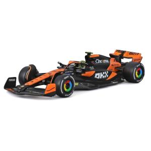 BURAGO 1/43 マクラーレン F1 チーム MCL38 マイアミGP 2024 No,4 L...