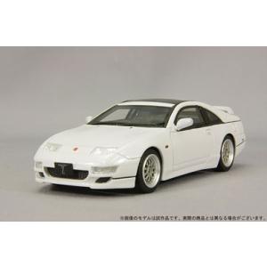 CAM@ 1/43 日産 フェアレディZ Version R 2by2 1998 パールホワイト/メ...