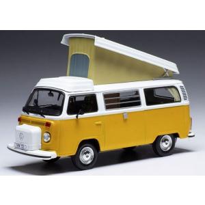 ixo 1/43 VW T2 ウェストファリア 1978 オレンジ/ホワイト