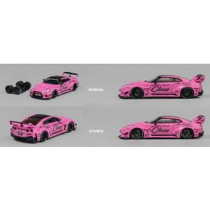 MINI GT MGT00258-L ランボルギーニ LB☆WORKS ウラカン GT FIGHTERS