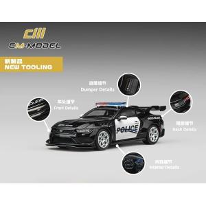 アメリカン白バイのセットです ミニカー 1/64 SPEED COP 映画 白バイ