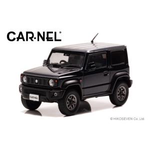 CARNEL 1/43 スズキ ジムニー シエラ JC (JB74W) 2018 Bluish Black Pearl *限定300台｜hiko7