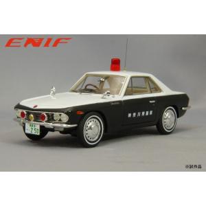 ENIF 1/43 日産 シルビア パトロールカー 神奈川県警 交通機動隊 No.250