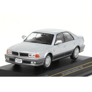 【First43】 1/43 三菱 ディアマンテ 1990 シルバー/グレイ