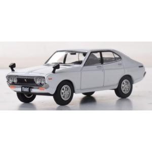 402-155 Hi-Story 1/43 日産 チェリー 1974 HS362 ハイストーリー 1/43 日産 チェリー F-II 1400 クーペ GX 1974 ホワイト