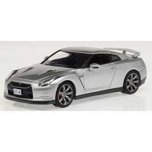 First43 1/43 Nissan GT-R R35 2008 Silver