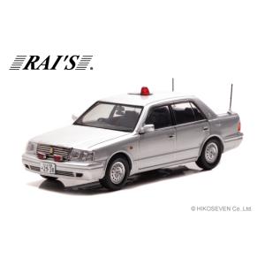 RAI'S 1/43 トヨタ クラウン (JZS155Z) 2000 大阪府警察交通部交通機動隊車両 (覆面 銀) *限定600台｜hiko7