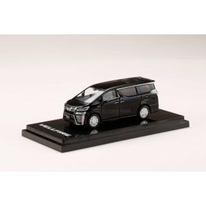 ホビージャパン 1/64 トヨタ アルファードZ ブラック 完成品