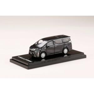 ホビージャパン 1/64 トヨタ アルファードZ ブラック 完成品