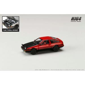 HJ64 1/64 トヨタ スプリンター トレノ GT APEX (AE86) JDM Style ...