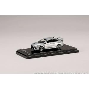 HobbyJapan 1/64 三菱 ランサーエボリューション 10 クールシルバーメタリック