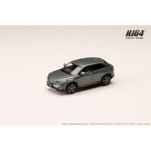ホビージャパン 1/43 ホンダ ヴェゼル 純正オプション装着車