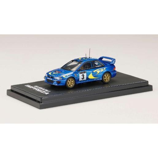 HobbyJapan 1/64 スバルインプレッサ WRC 1997 #3 (RAC RALLY)