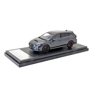 ハイストーリー 1/43 スバル レヴォーグ GT-H (2020) ラピスブルー