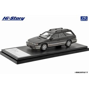 ハイストーリー 1/43 スバル レガシー B4 RSK 2001 ノーティックブルー