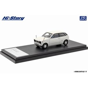 Hi-Story 1/43 MAZDA CHANTEZ GF II (1973) ホワイト