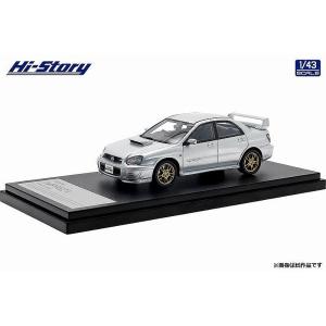 ハイストーリー 1/43 スバル インプレッサ WRX STi 2002 プレミアム