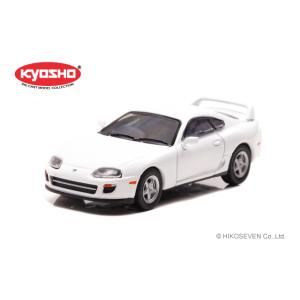 Kyosho 1/64 Toyota Supra A80 White