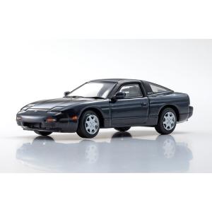 Kyosho 1/64 Nissan 180SX Gray No,14