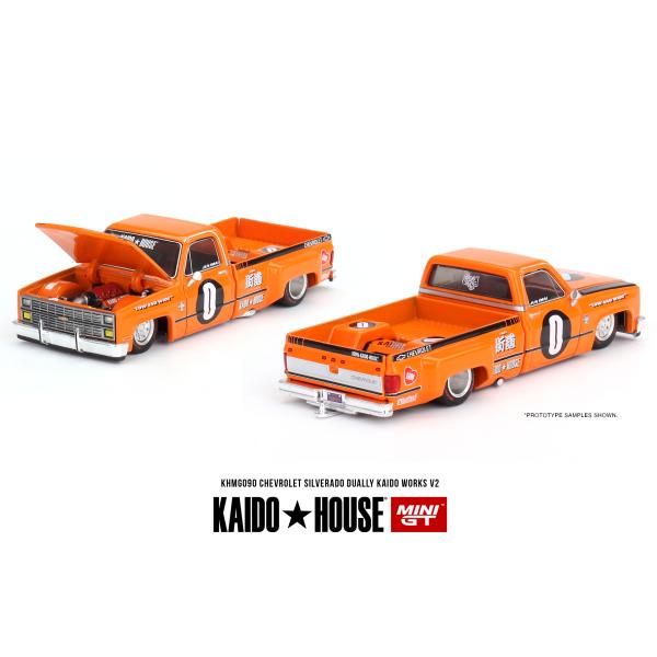 MINI GT 1/64 シボレー シルバラード デューリー Kaido Works V2 (左ハン...