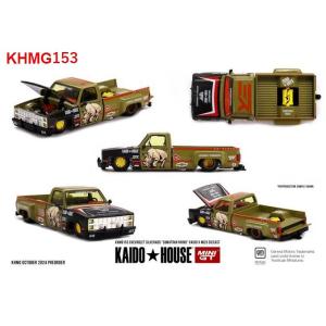 MINI GT 1/64 シボレー シルバラード0 スマトラサイ KAIDO x ミズ ダイキャスト...