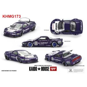MINI GT 1/64 ホンダ NSX Kaido Racing V2(左ハンドル)