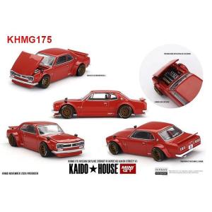 MINI GT 1/64 Nissan スカイライン 2000GT-R(KPGC10)Kaido W...