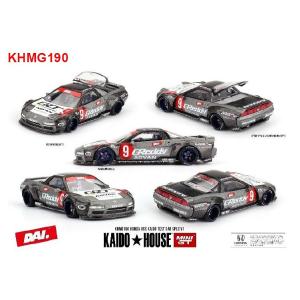 MINI GT 1/64 Honda NSX Kaido Test Car Spec V1(左ハンドル)