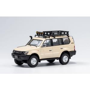 ミニカー/完成品 GCD 1/64 トヨタ ランドクルーザー プラド 90 右