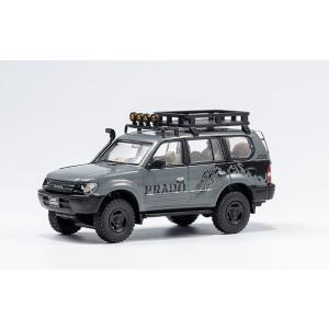 ハイストーリー 1/43 トヨタ ランドクルーザー プラド TX Lパッケージ